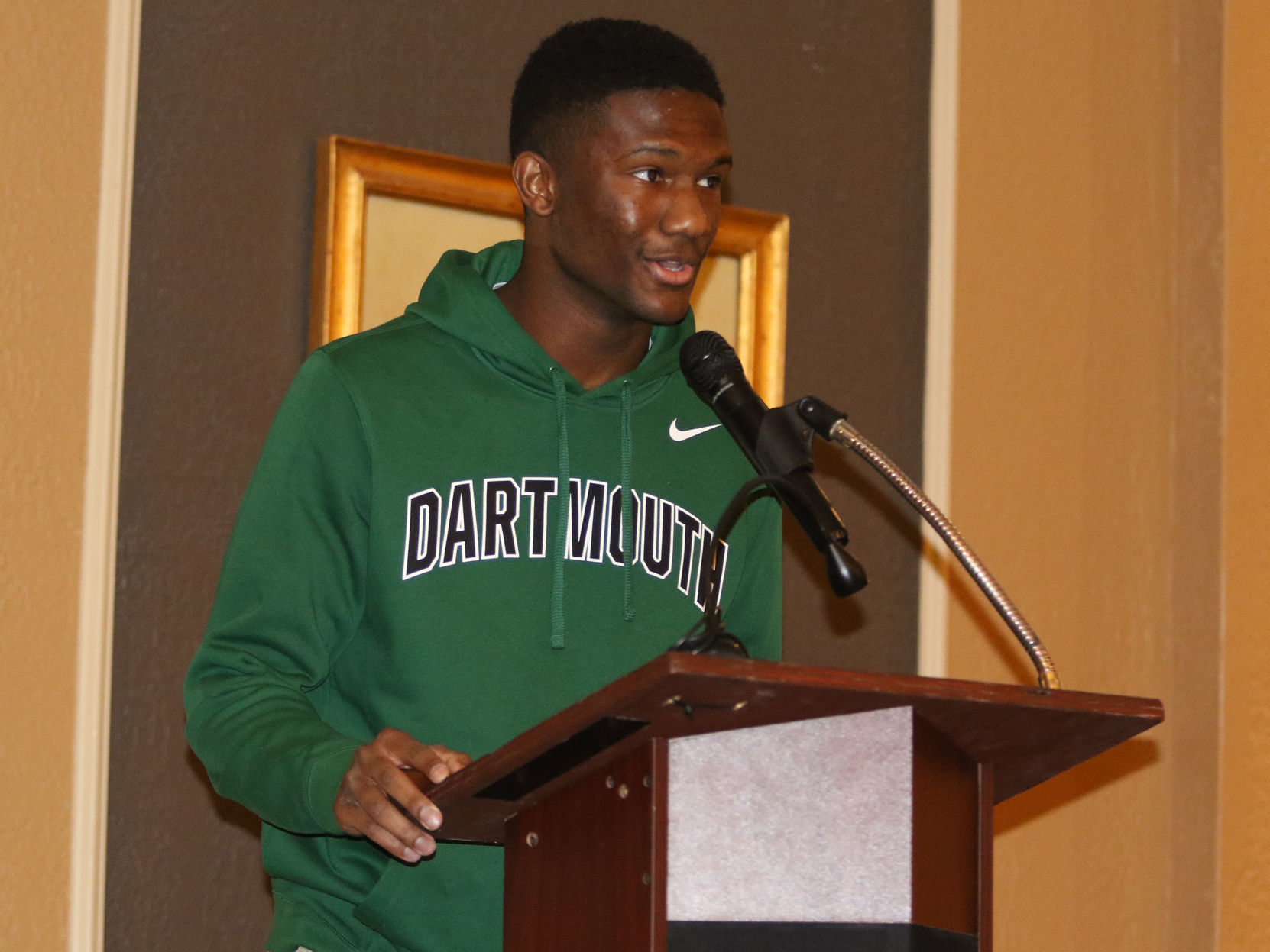 National Football Foundation Signing Day